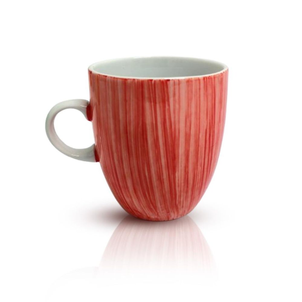 Delicia Porcelain Mug Company Brushed Color