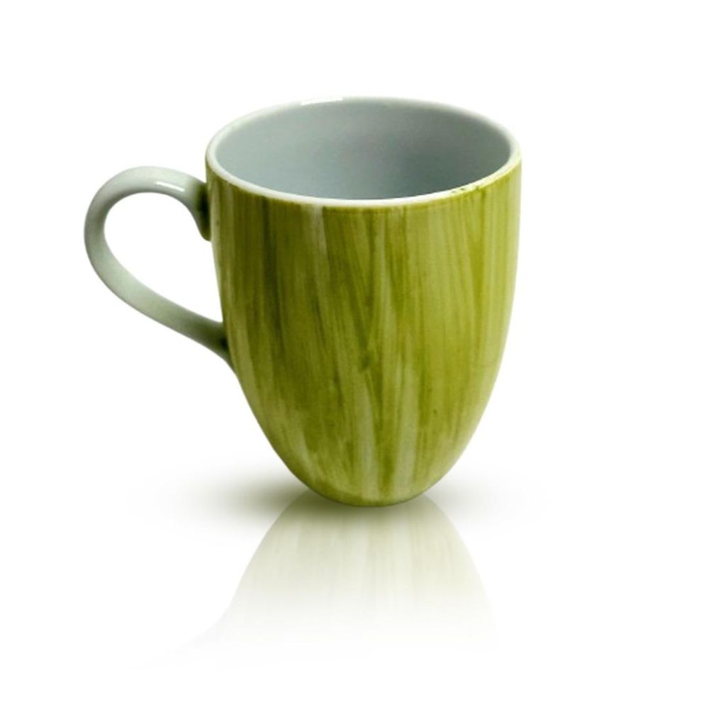 Delicia Porcelain Mug Company Brushed
