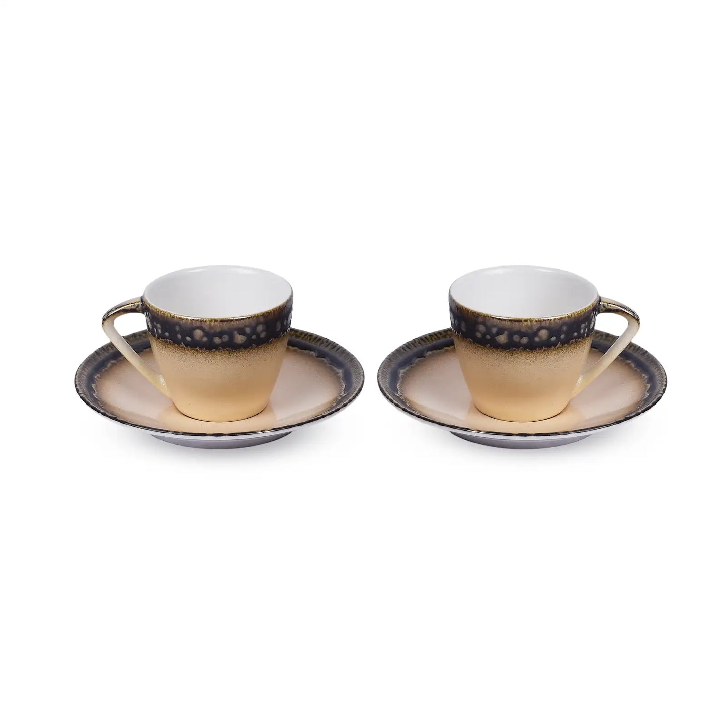 ESPRESSO SET 2PCS HAND MADE