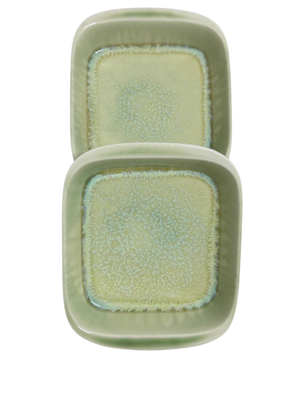 طقم فرن غراتان بورسلين من AAone، قطعتين - 18 سم - متوفر بلونين