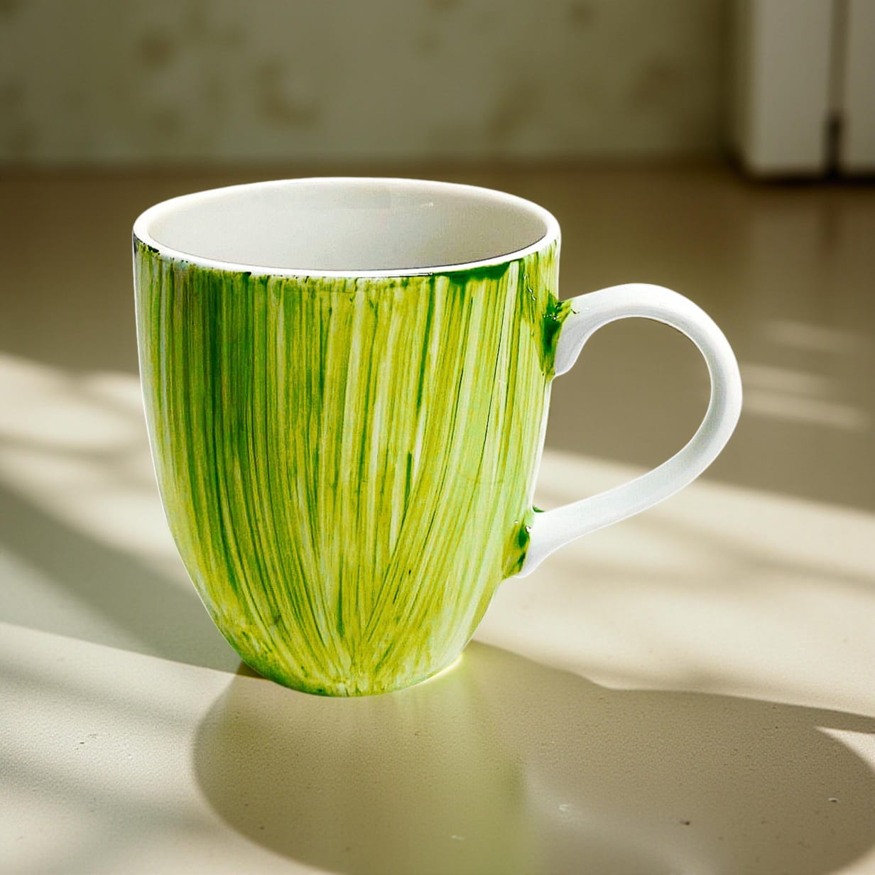 Delicia Porcelain Mug Company Brushed