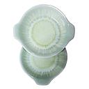 AAone Egg Plates 2 PCS Set Porcelain