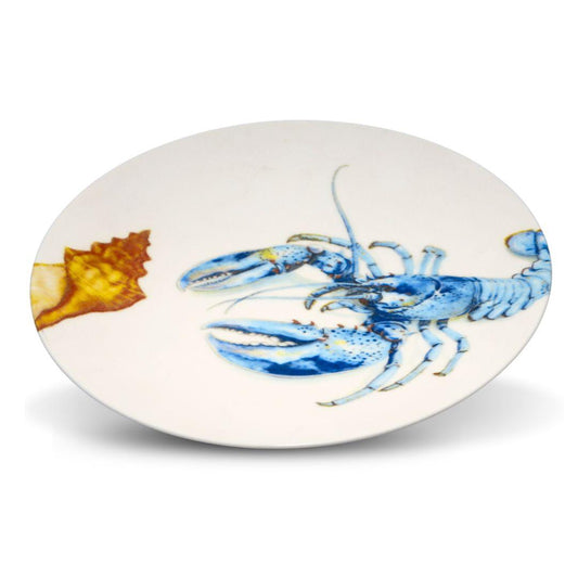 Delicia Porcelain Scorpian Design Plate Digital Printing