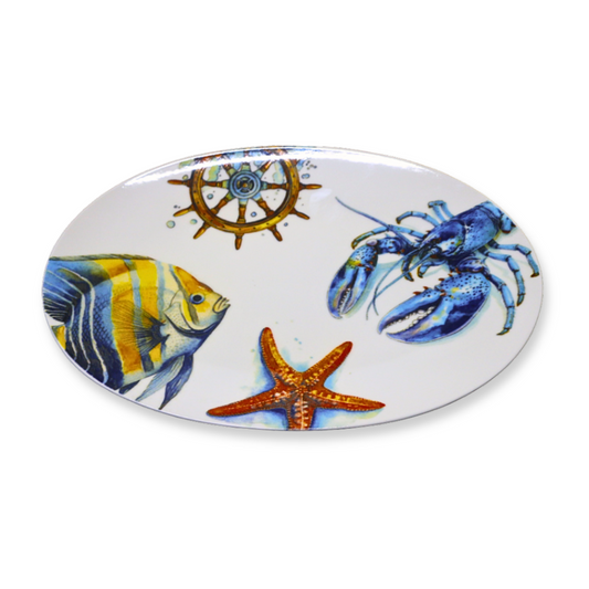 Delicia Porcelain Service 36 cm Gold Digital Print Shapes