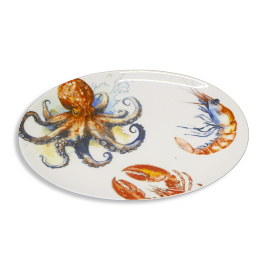 Delicia Porcelain Service 36 cm Digital Print Shapes