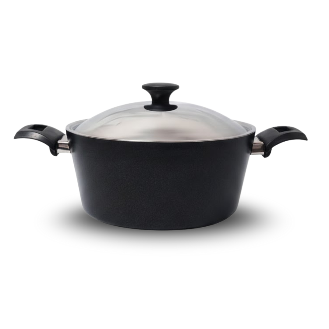 AAone 7pcs Titanium Set (3 Pots 20-24-28 + wok 28)