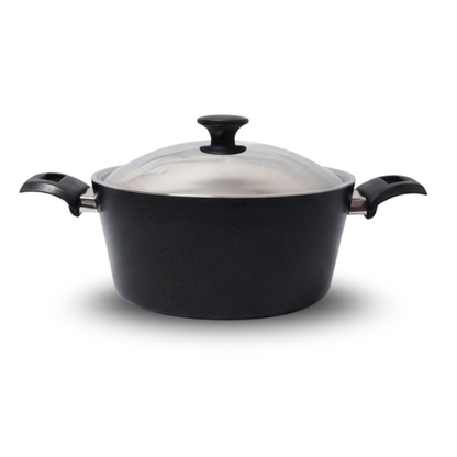 AAone 7pcs Titanium Set (3 Pots 20-24-28 + wok 28)