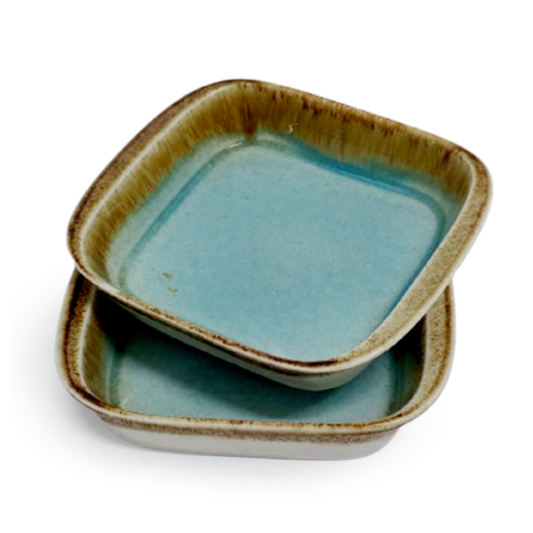 AAone Gratin 2 PCS Set Porcelain