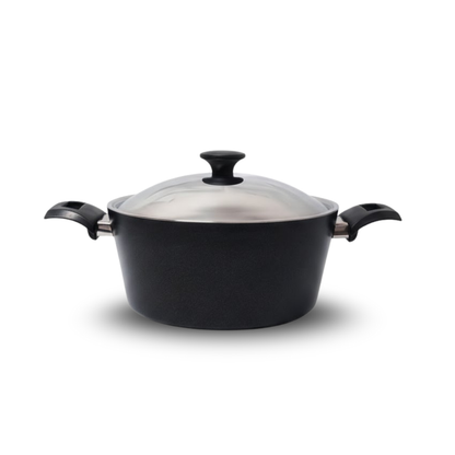 AAone 7pcs Titanium Set (3 Pots 20-24-28 + wok 28)