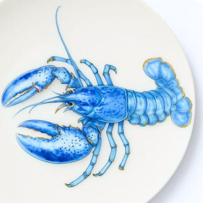 Delicia Porcelain Scorpian Design Plate Digital Printing