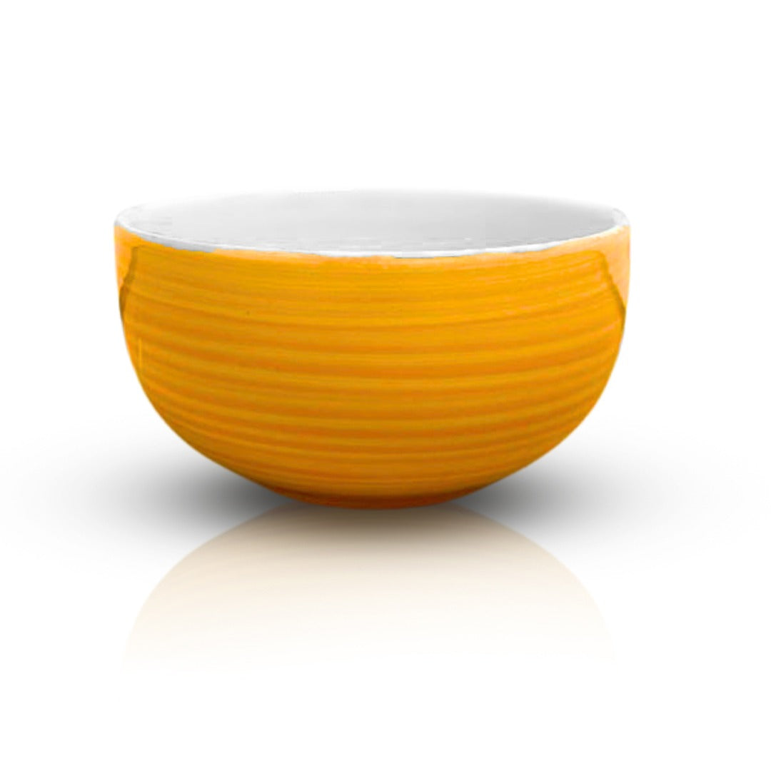 Delicia Porcelain Bowl 12cm Brushed