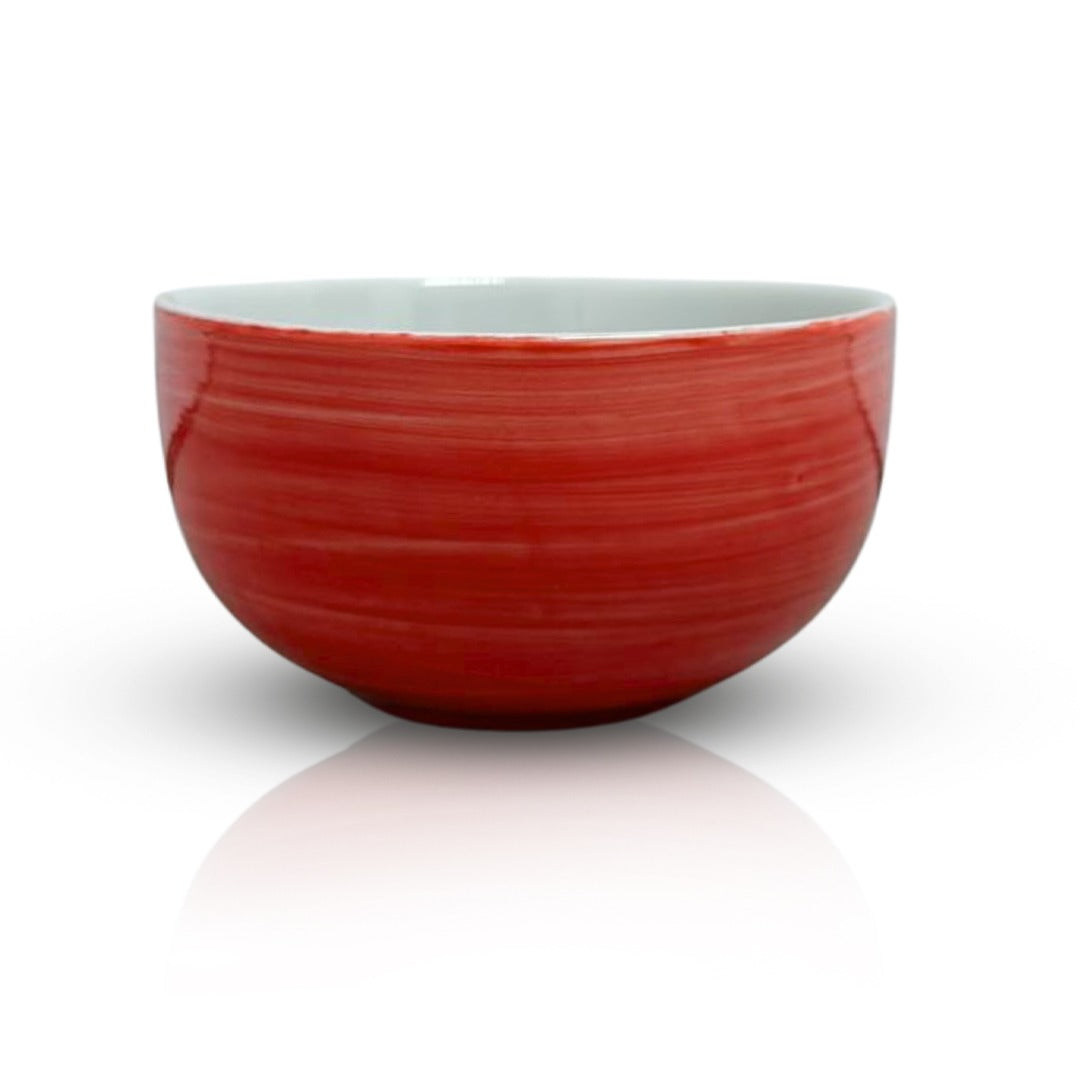 Delicia Porcelain Bowl 12cm Brushed