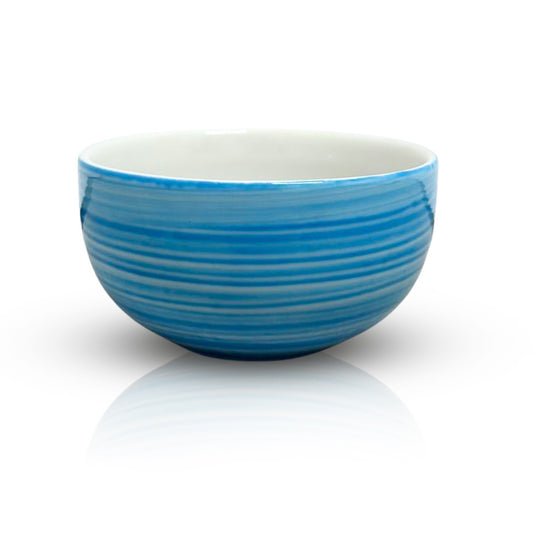 Delicia Porcelain Bowl 12cm Brushed