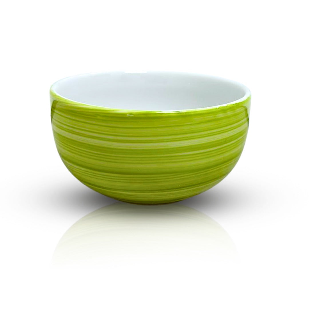 Delicia Porcelain Bowl 12cm Brushed
