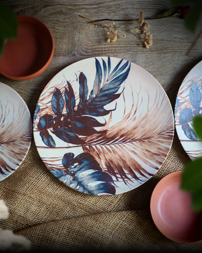 Delicia Porcelain Tropical dusk dinnerware set cup 30 PCS