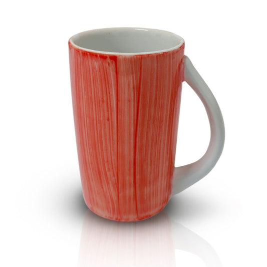 Delicia Porcelain Mug Cilantro Brushed Color