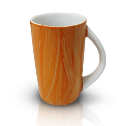 Delicia Porcelain Mug Cilantro Brushed Color