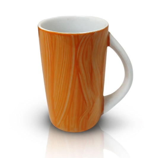 Delicia Porcelain Mug Cilantro Brushed Color