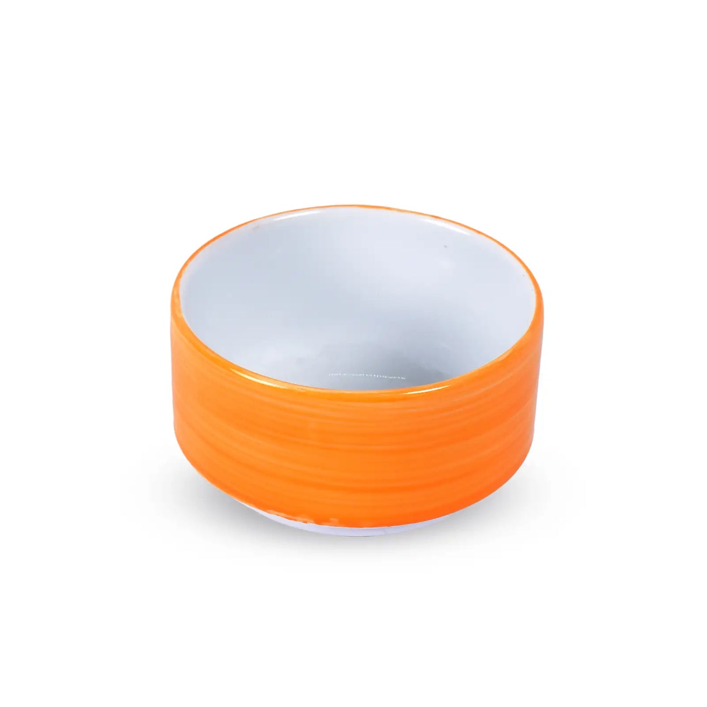 BOWL PORCILINE 10CM COLOR Orange