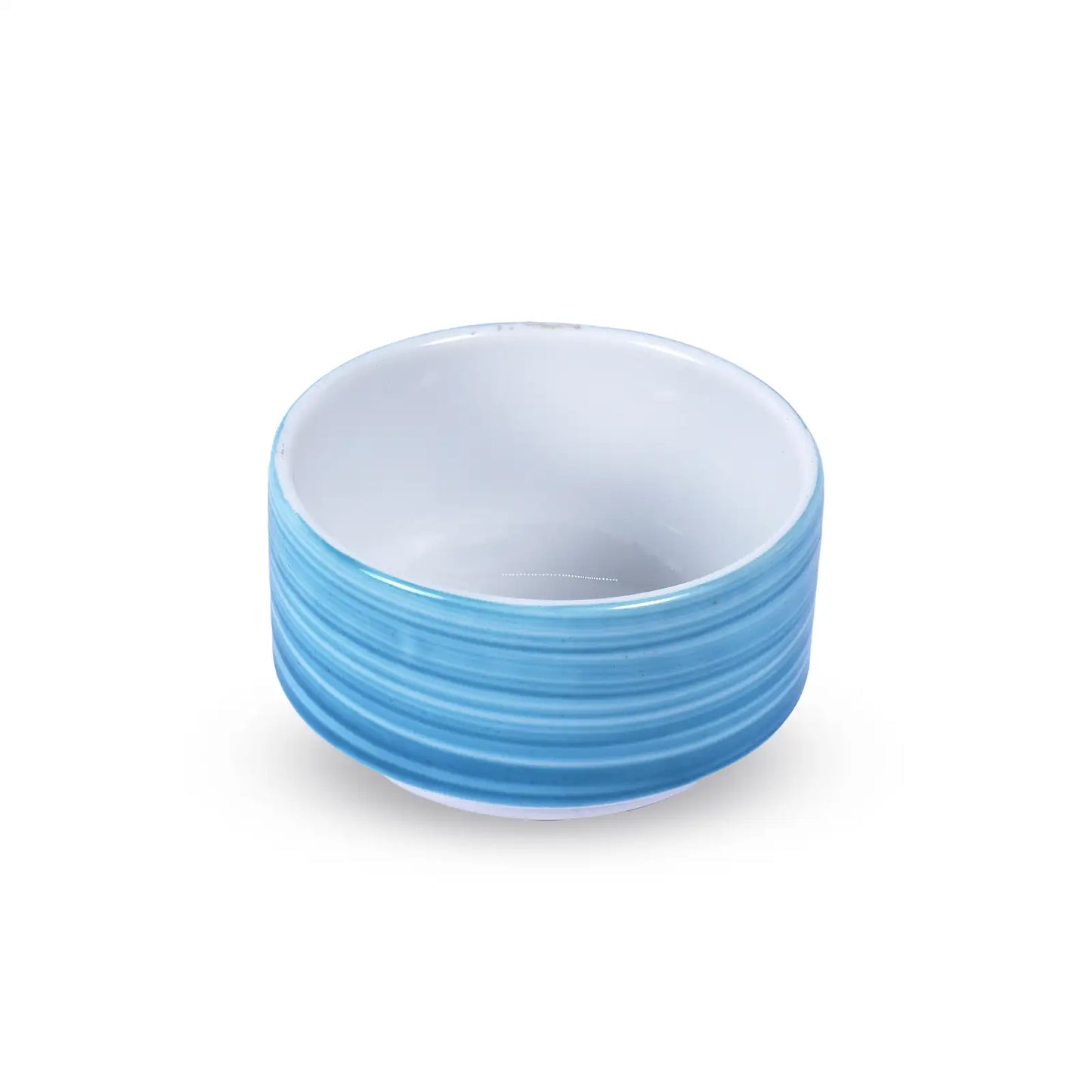 BOWL PORCILINE 10CM COLOR Blue