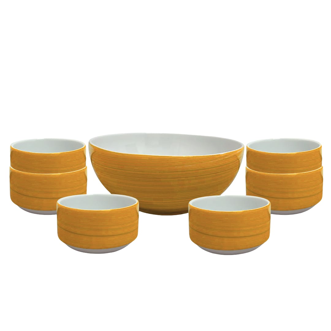 Delicia Porcelain Kosshaf Set 7pcs 10 cm