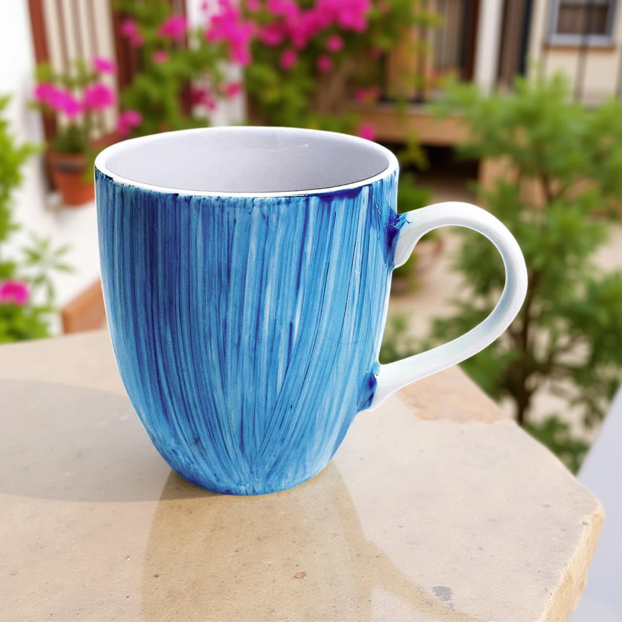 Delicia Porcelain Mug Company Brushed