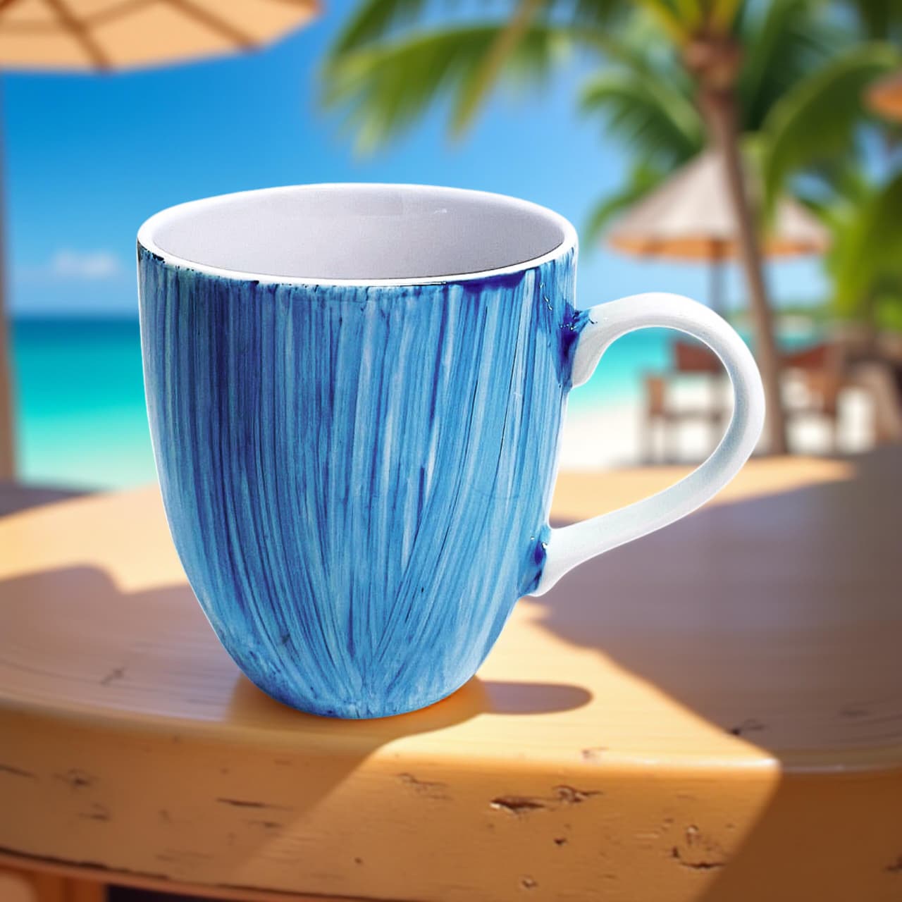 Delicia Porcelain Mug Company Brushed