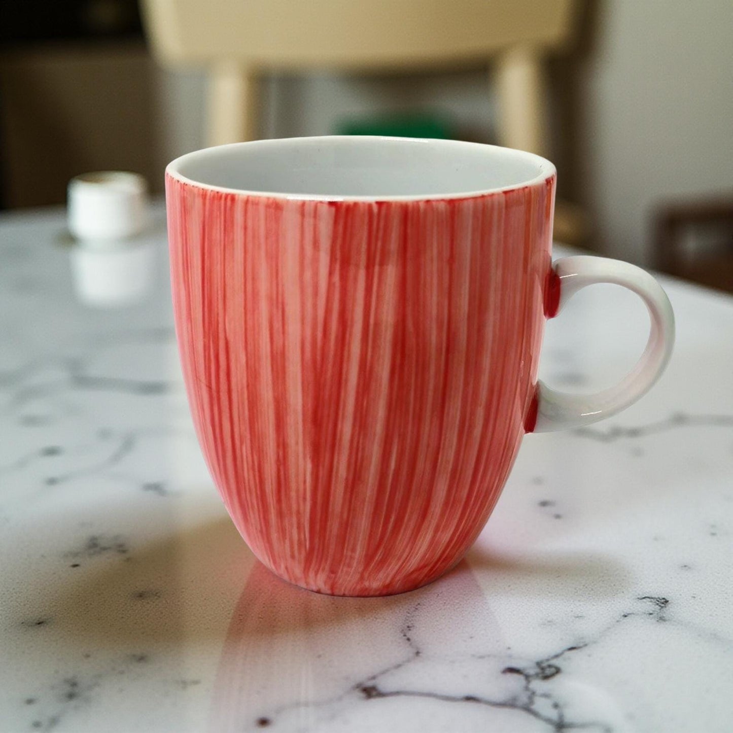 Delicia Porcelain Mug Company Brushed Color