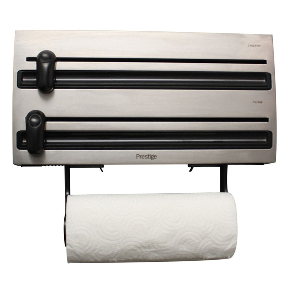 Prestige Kitchen Roll Dispenser stainless steel