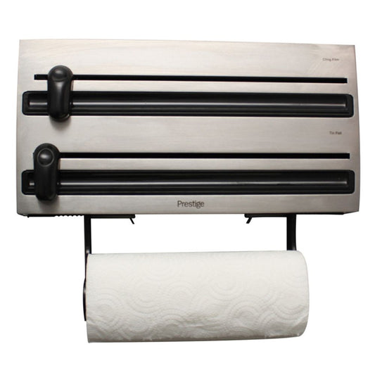 Prestige Kitchen Roll Dispenser stainless steel