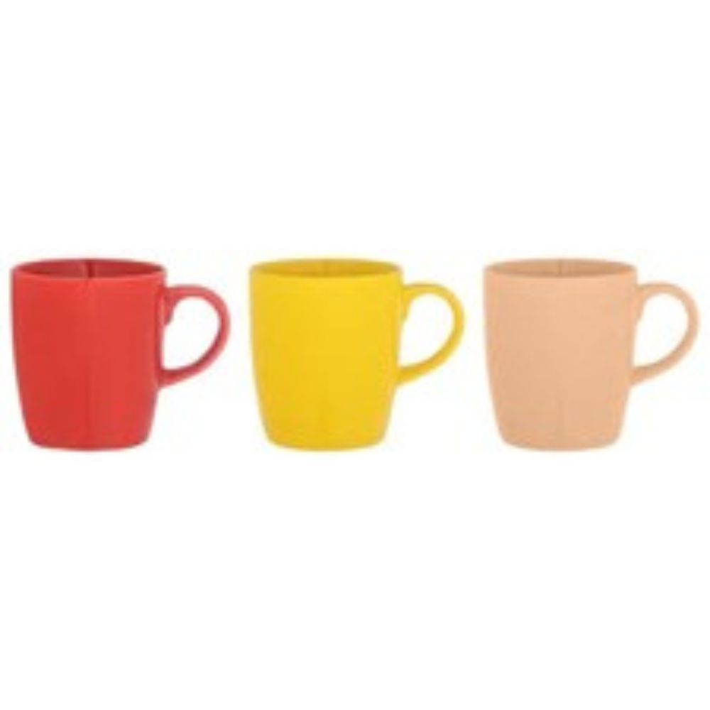 AAone Eco Porcelain 3 Pcs Mug